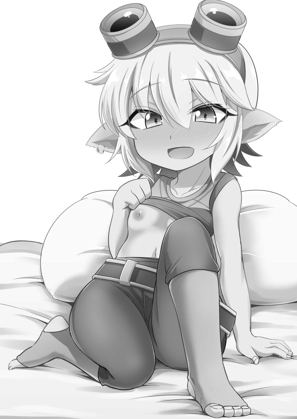 [Hanjuku Kinokotei (Kinoko Dake)] Dosukebe Yodle focus on tristana! (League of Legends) [Digital] - Page 2