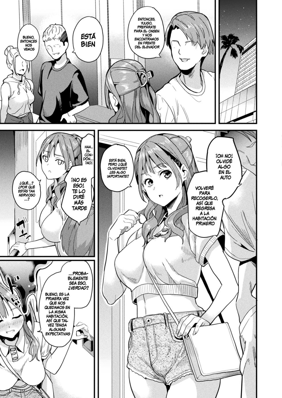 [DATE] Doukyo Suru Neneki Ch.12 - Slime living together (COMIC Unreal 2022-12 Vol. 100) [Spanish] [Digital] - Page 7
