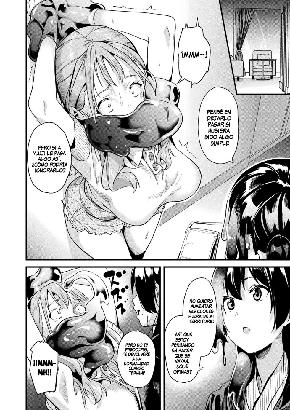 [DATE] Doukyo Suru Neneki Ch.12 - Slime living together (COMIC Unreal 2022-12 Vol. 100) [Spanish] [Digital] - Page 8