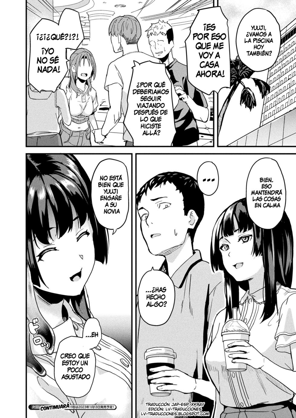 [DATE] Doukyo Suru Neneki Ch.12 - Slime living together (COMIC Unreal 2022-12 Vol. 100) [Spanish] [Digital] - Page 18