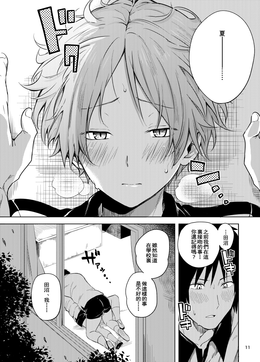 [Yawaraka Onikudan (Oniku Danchou, Yuuyuu)] Tanuma x Natsume | 田沼×夏目 (Natsume Yuujinchou) [Chinese] [K&Z个人汉化] - Page 9