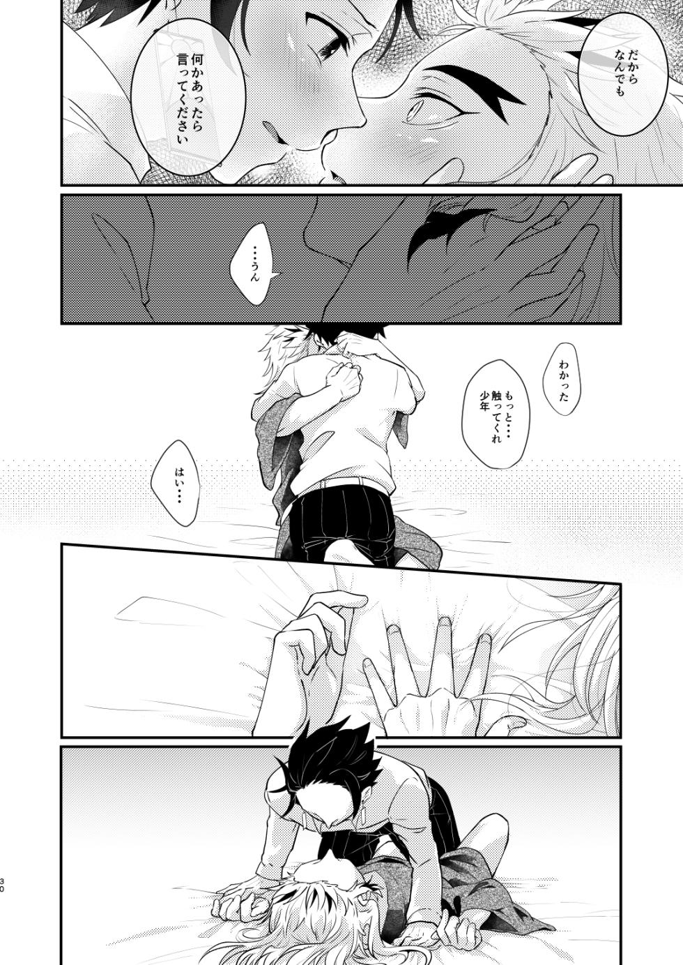 [Sasuratta (Ryuri)] Kimi no Naka no Ore no Naka no (Kimetsu no Yaiba) [Digital] - Page 29