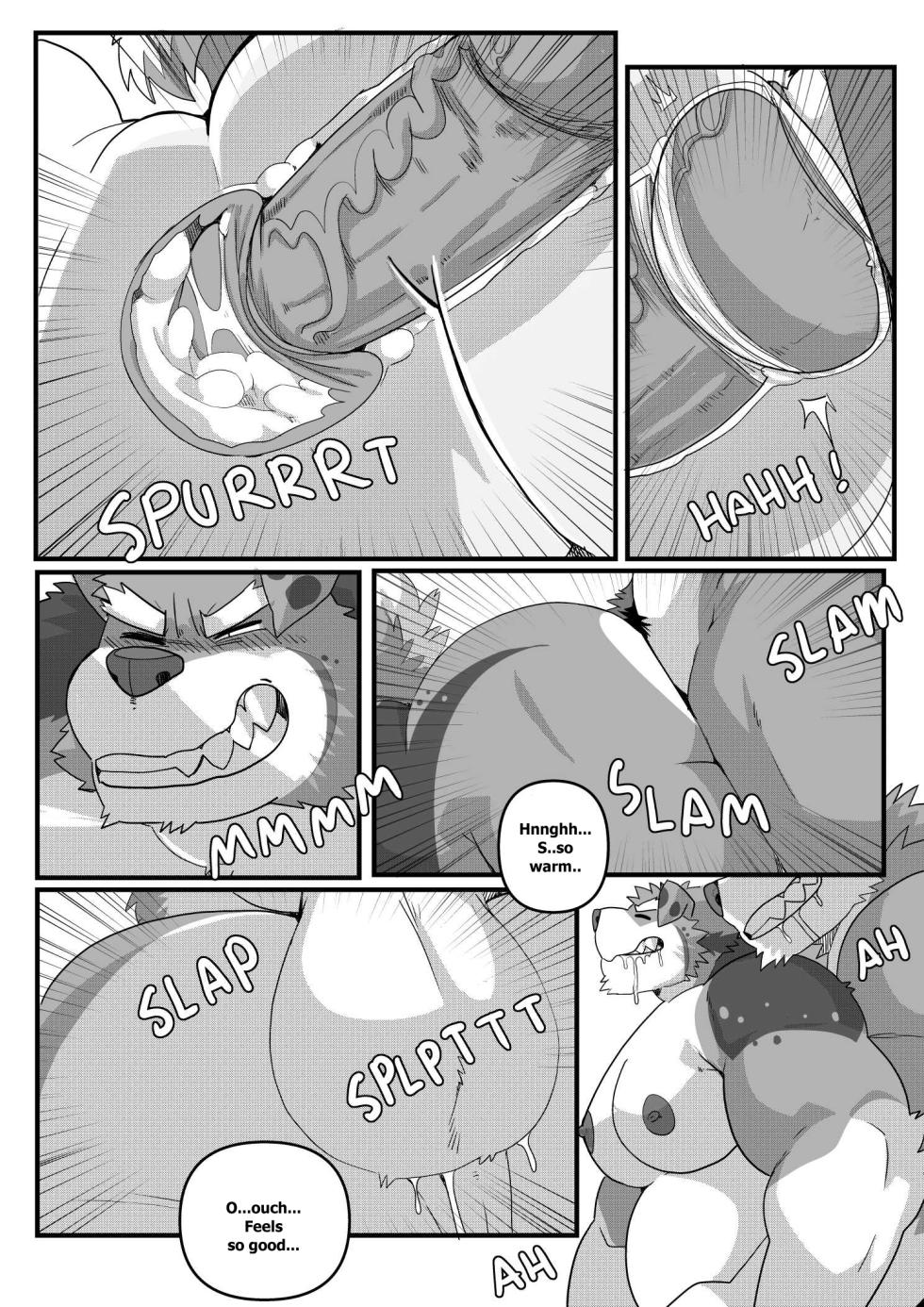 [Lanxus/LucusOLD] My Big Boss Too Huge!! in Camp (English) - Page 24