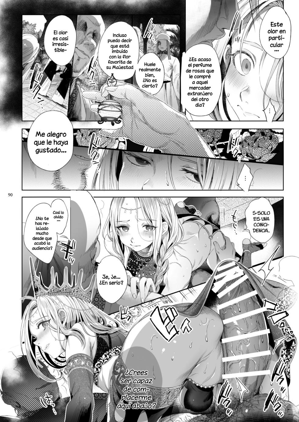[Kuromisakaijou (Ikezaki Misa)] Niedenka omnibus (Niedenka [Omnibus]) (Arslan Senki) [Spanish] [Lanerte] [Digital] - Page 7