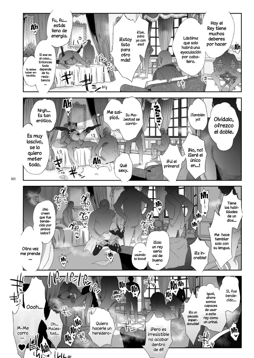 [Kuromisakaijou (Ikezaki Misa)] Niedenka omnibus (Niedenka [Omnibus]) (Arslan Senki) [Spanish] [Lanerte] [Digital] - Page 18