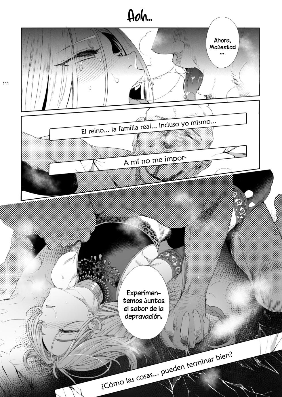 [Kuromisakaijou (Ikezaki Misa)] Niedenka - Sacrifice Prince Omnibus Soushuuhen  (Arslan Senki) [Spanish] {Lanerte} [Digital] - Page 28