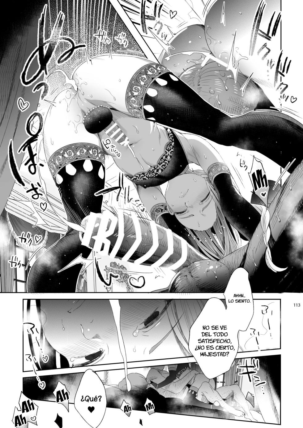 [Kuromisakaijou (Ikezaki Misa)] Niedenka omnibus (Niedenka [Omnibus]) (Arslan Senki) [Spanish] [Lanerte] [Digital] - Page 30