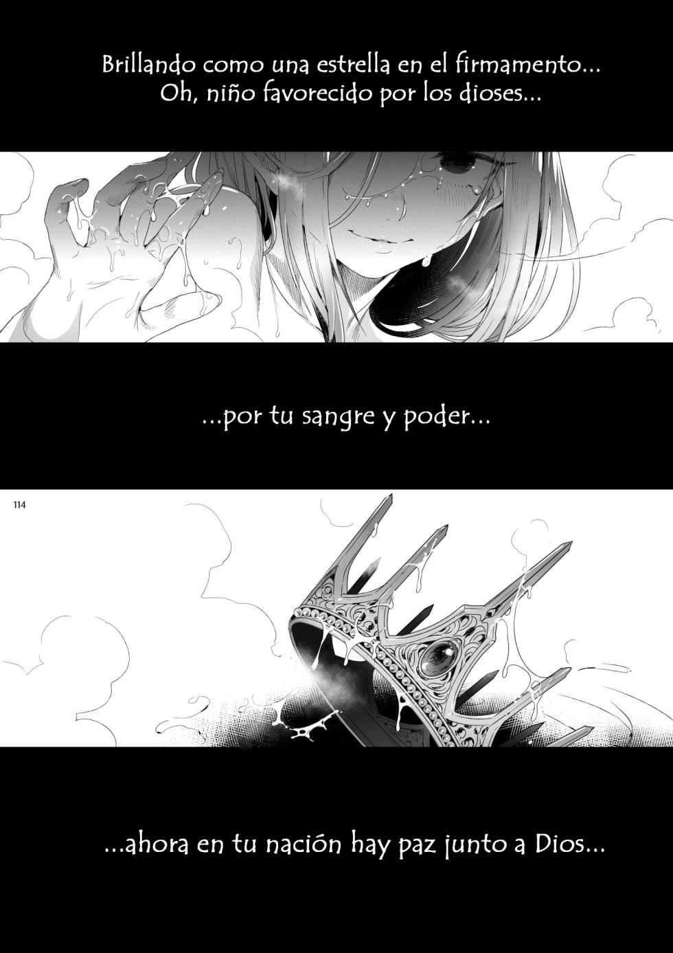 [Kuromisakaijou (Ikezaki Misa)] Niedenka omnibus (Niedenka [Omnibus]) (Arslan Senki) [Spanish] [Lanerte] [Digital] - Page 33