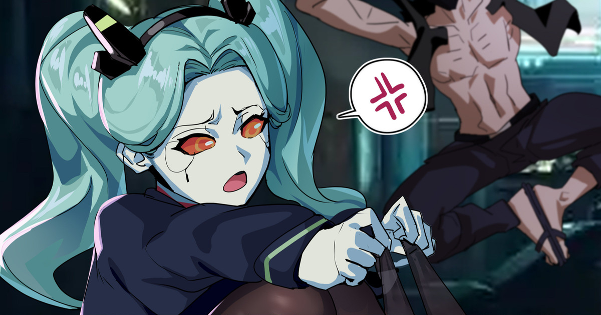 [Bbbs] Rebecca (Cyberpunk: Edgerunners) - Page 1