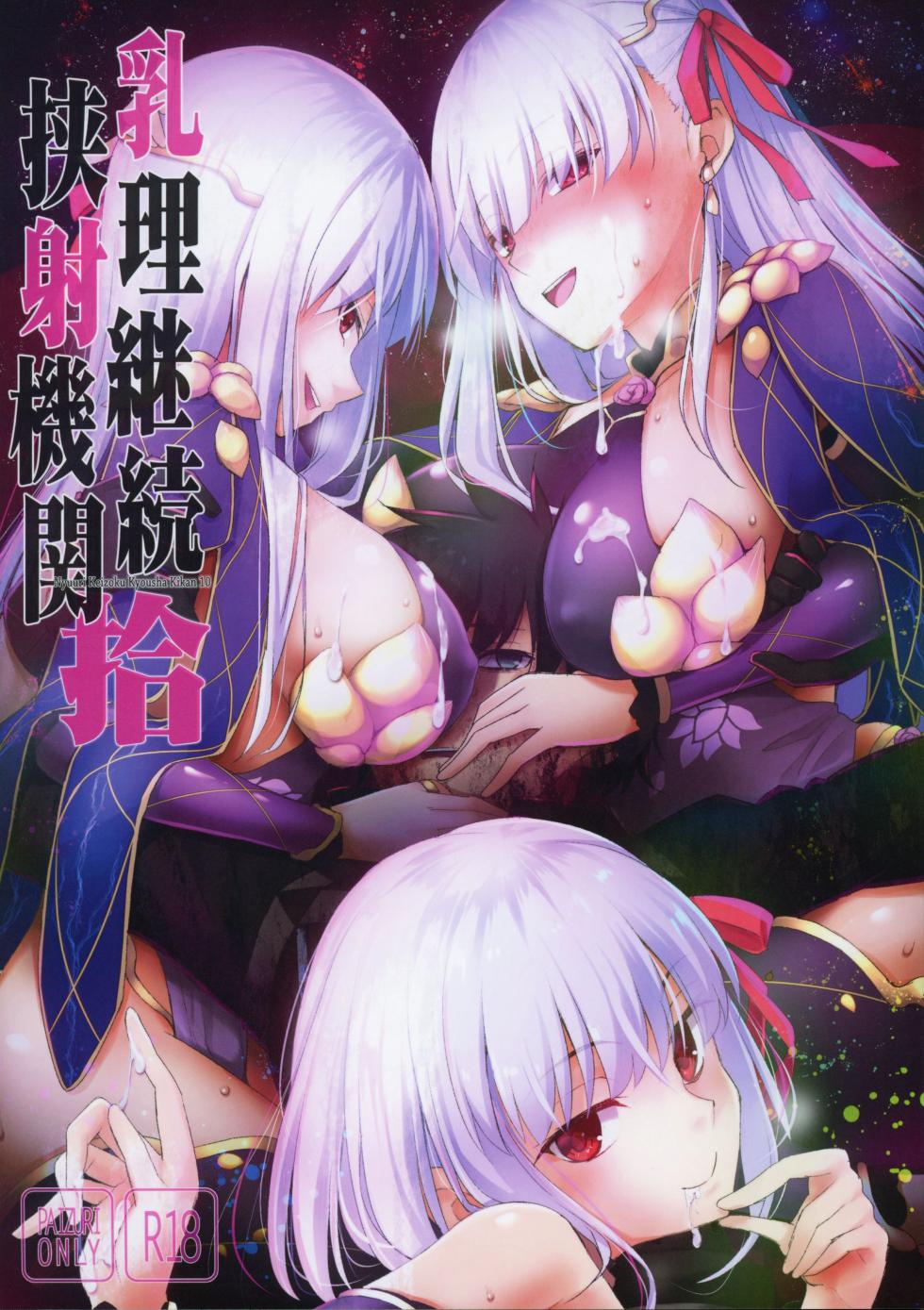 (COMIC1☆15) [TOYBOX, Kujira Logic (Kurikara, Kujiran)] Nyuuri Keizoku Kyousha Kikan Juu (Fate Grand Order) [English] [desudesu] - Page 1