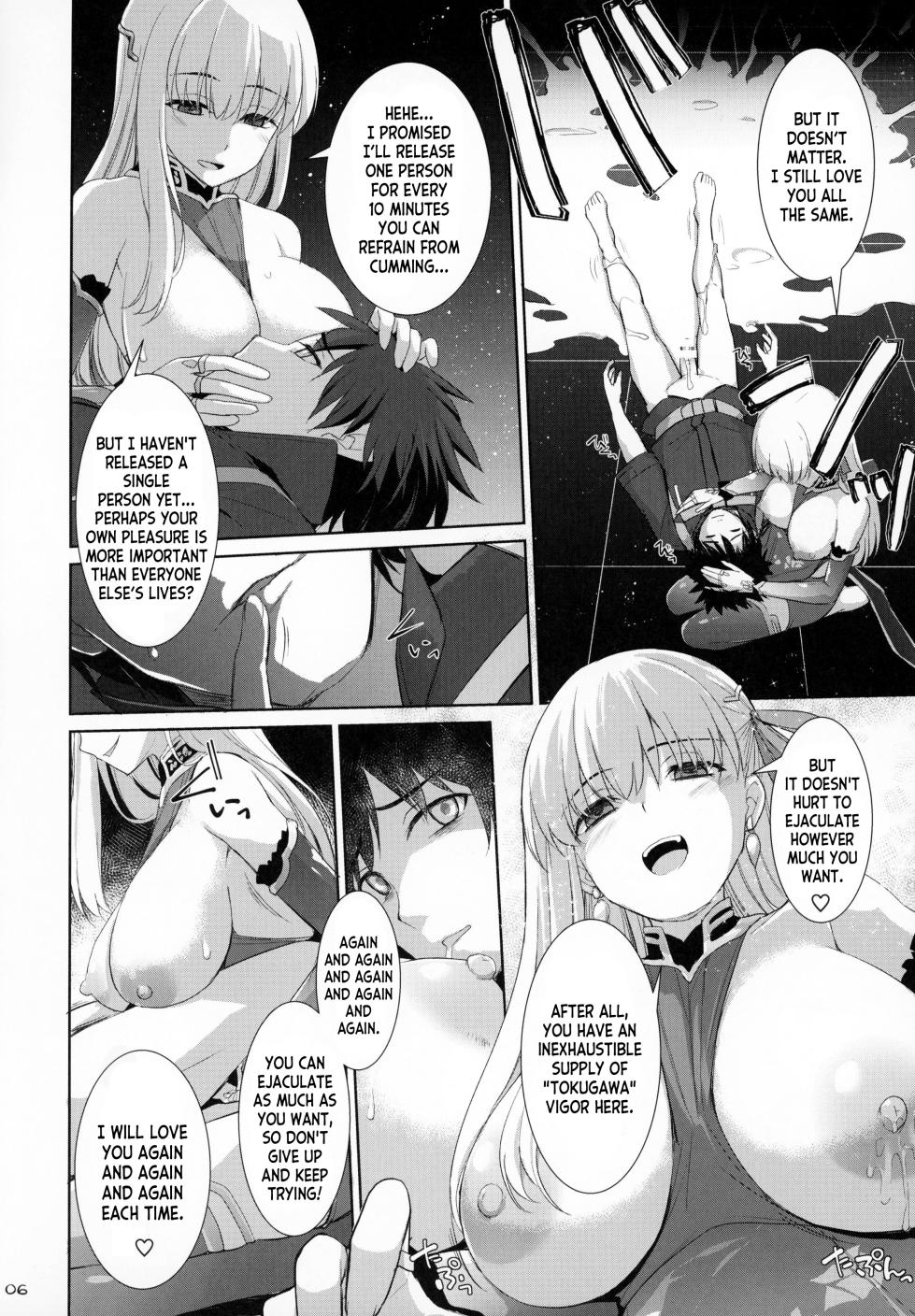 (COMIC1☆15) [TOYBOX, Kujira Logic (Kurikara, Kujiran)] Nyuuri Keizoku Kyousha Kikan Juu (Fate Grand Order) [English] [desudesu] - Page 5