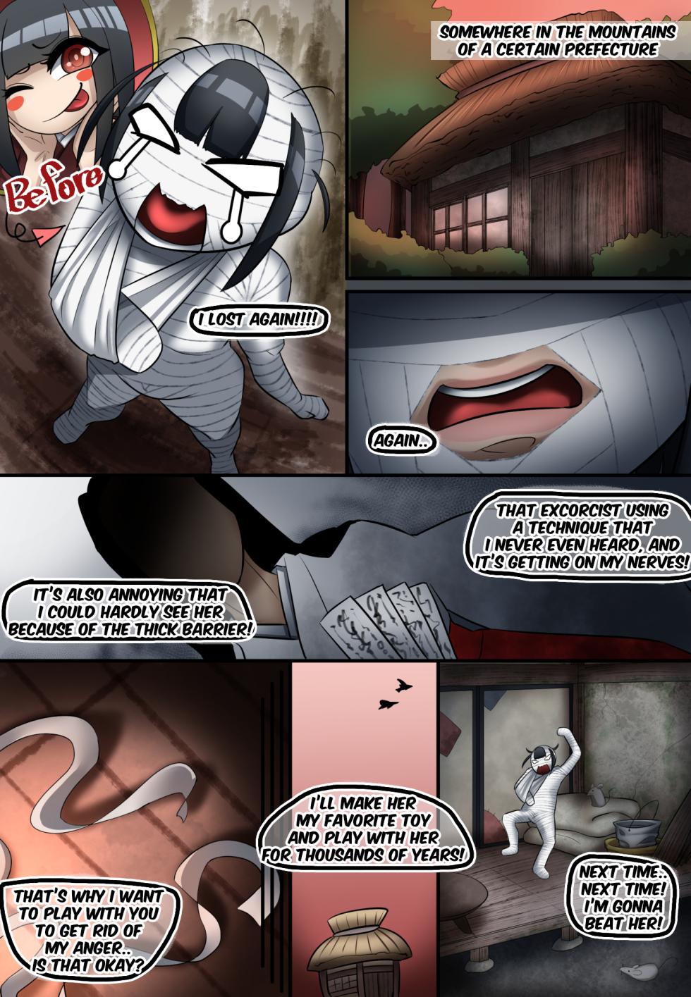 [Sakasama99] Kimono-Chan Anal S〇X Part 2 [English] - Page 1