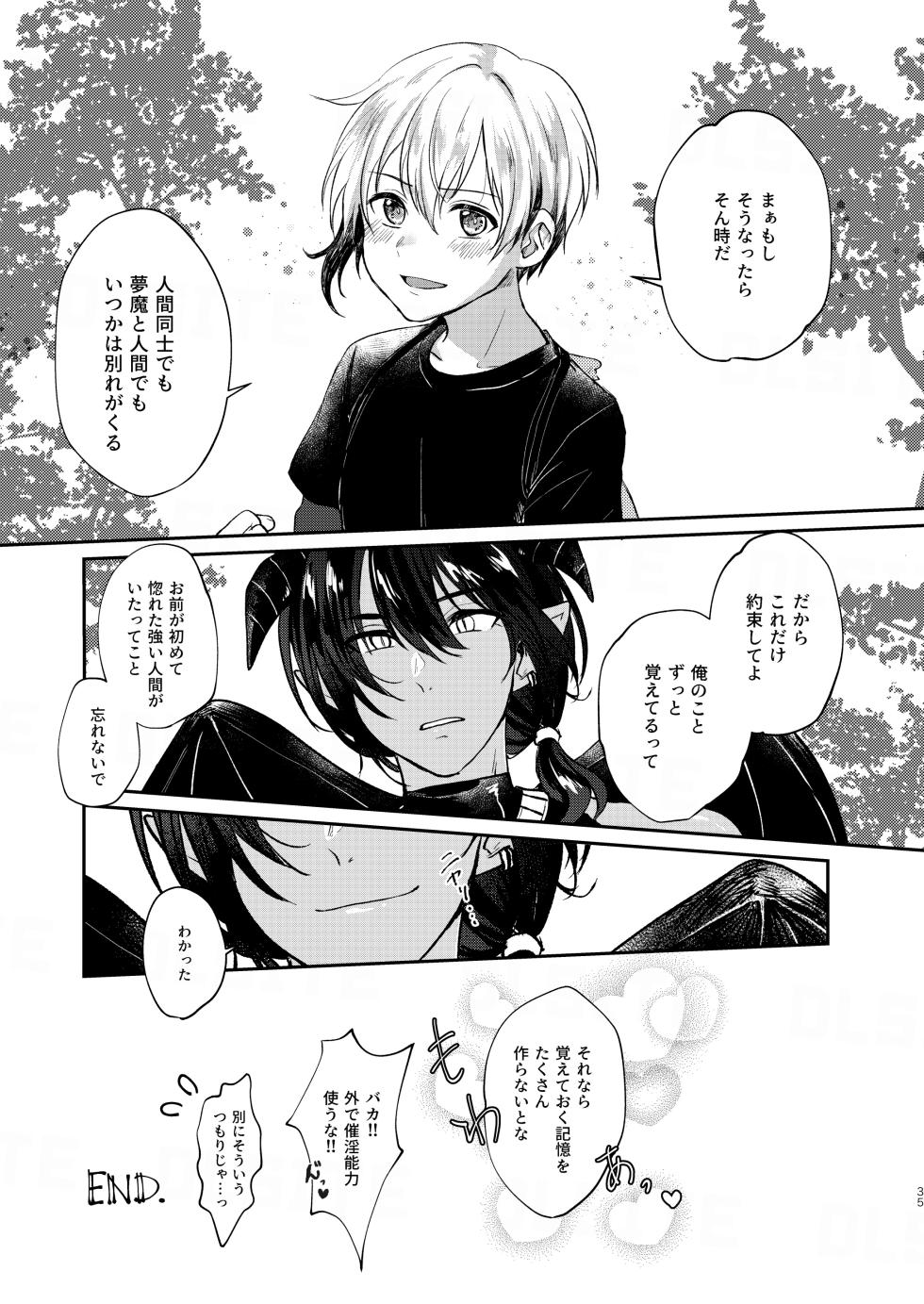[Elysium (Sazanami)] Ochikobare Incubus no Chuusen [Digital] - Page 35