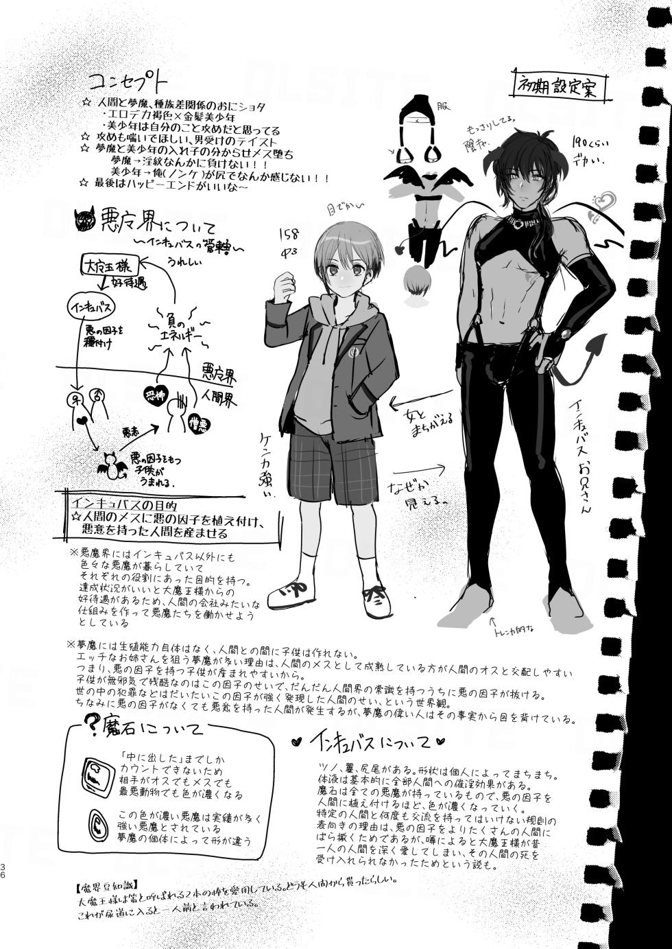 [Elysium (Sazanami)] Ochikobare Incubus no Chuusen [Digital] - Page 36