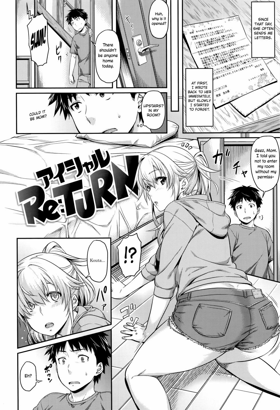 [212] I Shall Re:TURN (Aimitsu Carameliser) [English] [ConTL] - Page 2