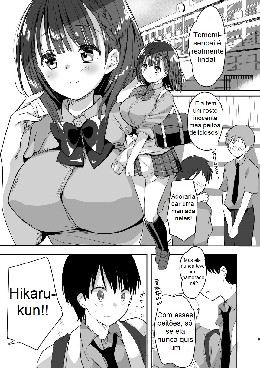 [Hitsujimama (Hitsuji Takako)] Bonyuu-chan wa Dashitai. Soushuuhen [Digital] - Chapter 1 - Page 3