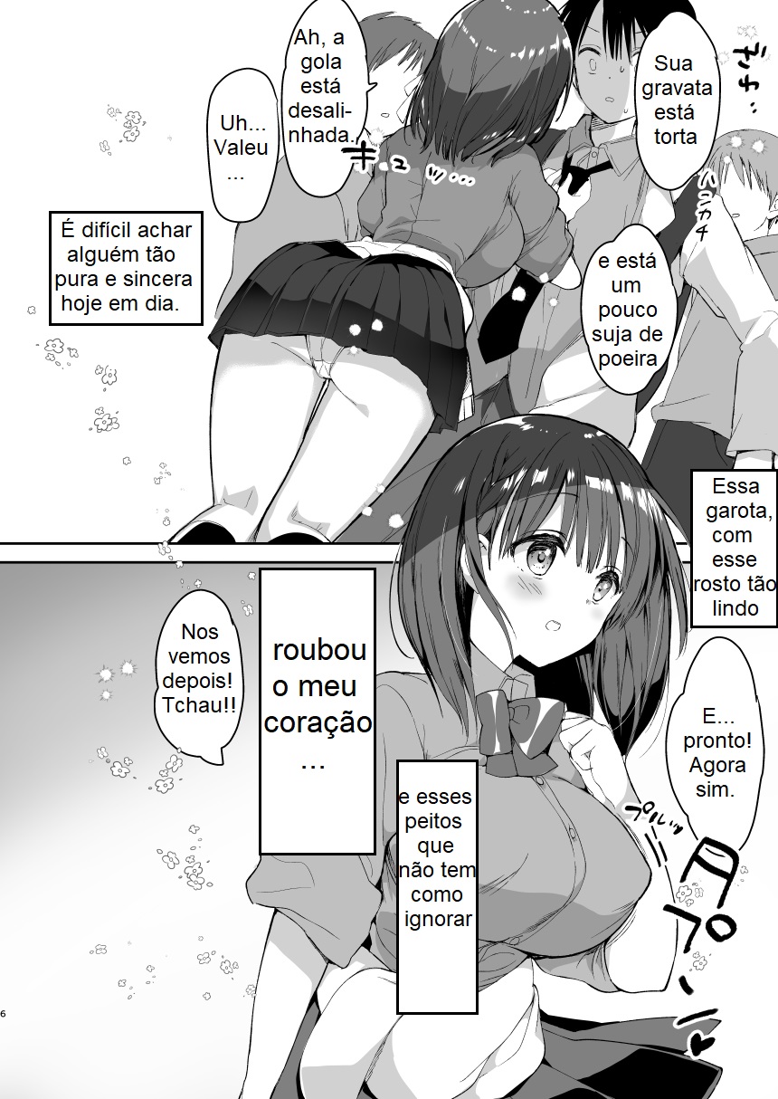 [Hitsujimama (Hitsuji Takako)] Bonyuu-chan wa Dashitai. Soushuuhen [Digital] - Chapter 1 - Page 4