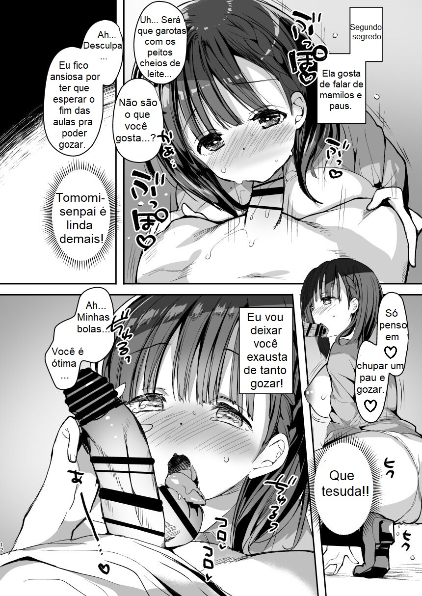 [Hitsujimama (Hitsuji Takako)] Bonyuu-chan wa Dashitai. Soushuuhen [Digital] - Chapter 1 - Page 10