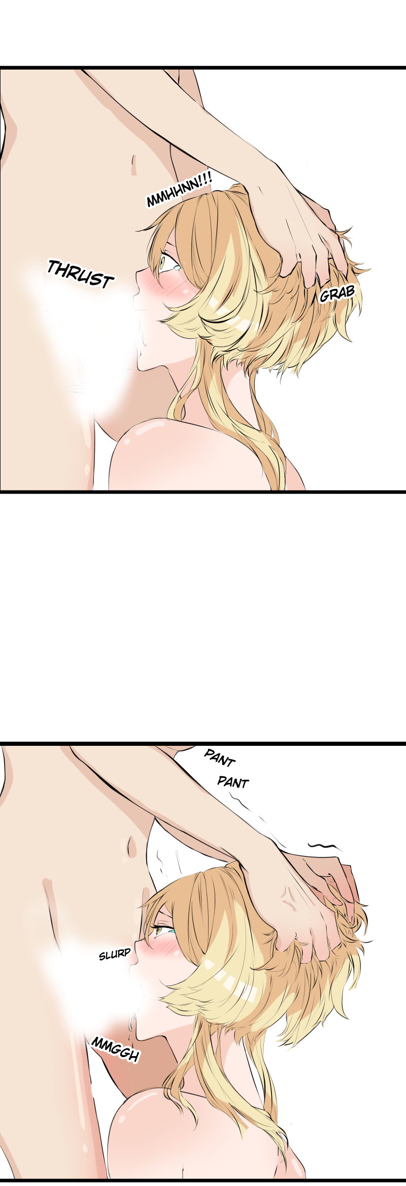 [Y.Saku] Ningguang's Sex Slave CH1, None Animated Version [Genshin Impact] [Hartz] [JD] [Censored] - Page 6