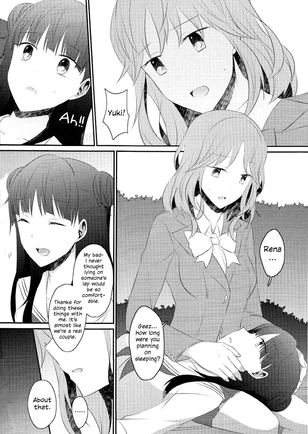 (C99) [434 Not Found (isya)] Shizuku de Negai o | A wish on a droplet (BLUE REFLECTION TIE) [English] [SGT] - Page 4
