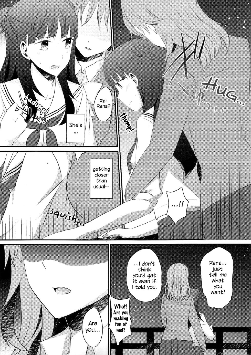 (C99) [434 Not Found (isya)] Shizuku de Negai o | A wish on a droplet (BLUE REFLECTION TIE) [English] [SGT] - Page 7