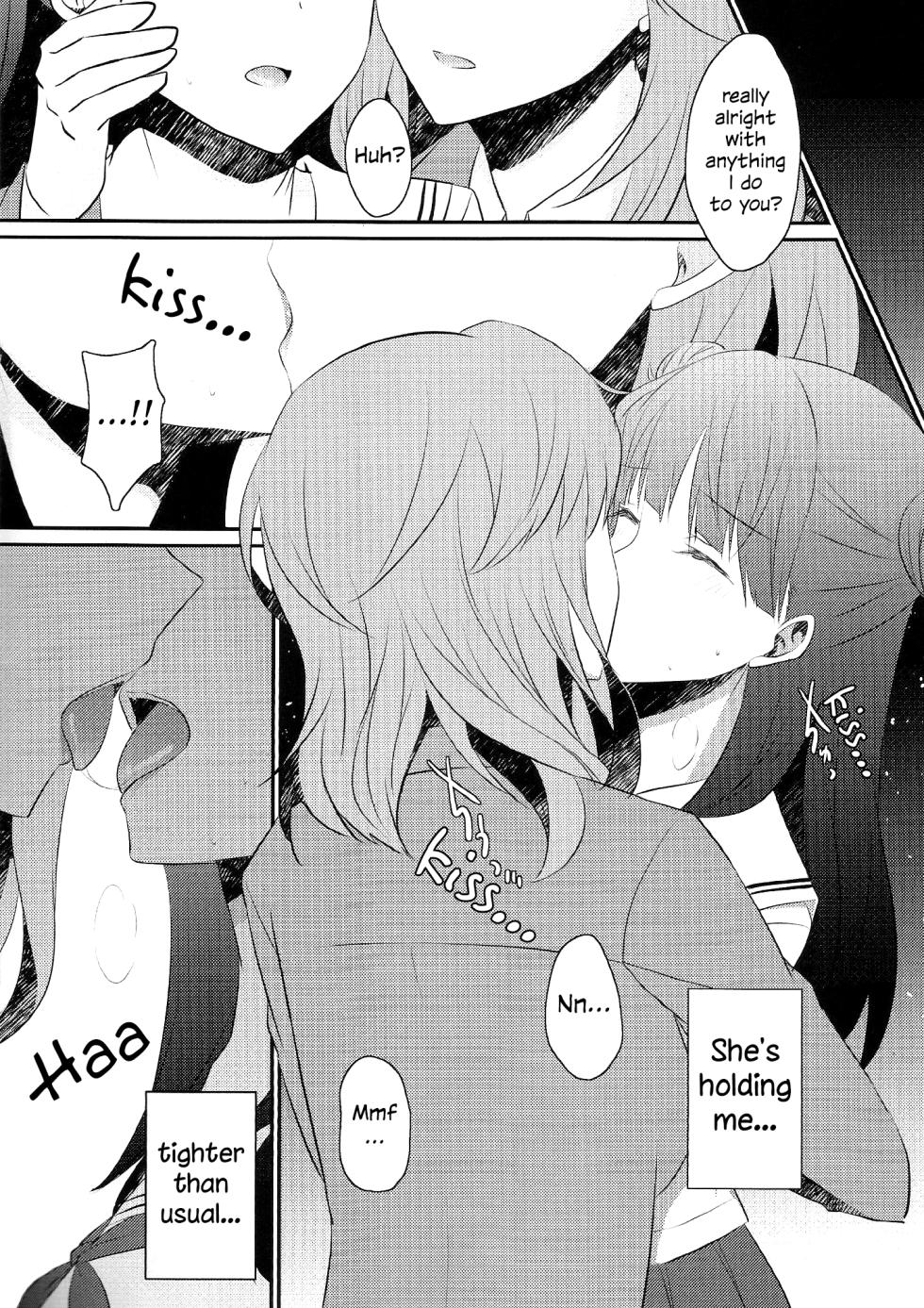 (C99) [434 Not Found (isya)] Shizuku de Negai o | A wish on a droplet (BLUE REFLECTION TIE) [English] [SGT] - Page 8