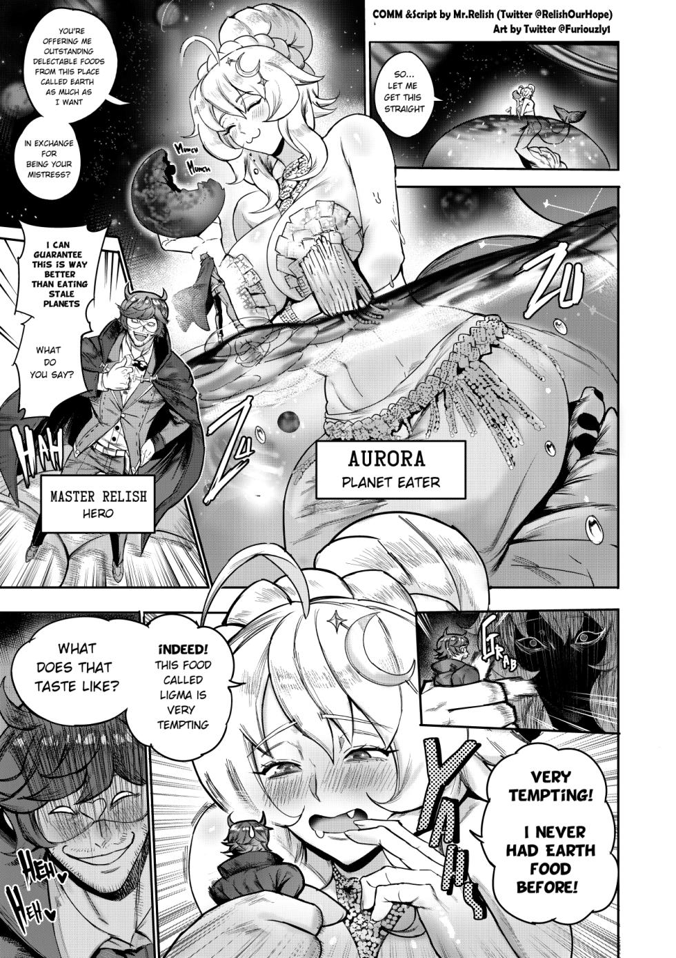 (Furiouzly) Master Relish - The series [English] new chapter - Page 13