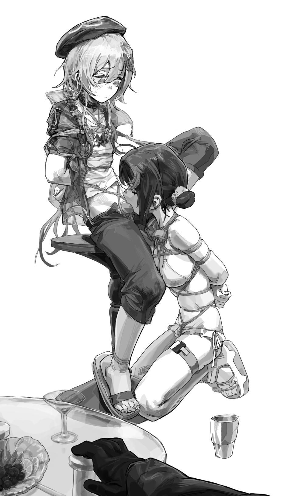 [guangmi] 小羽毛笔口榨海嗣精液调酒 - Page 3