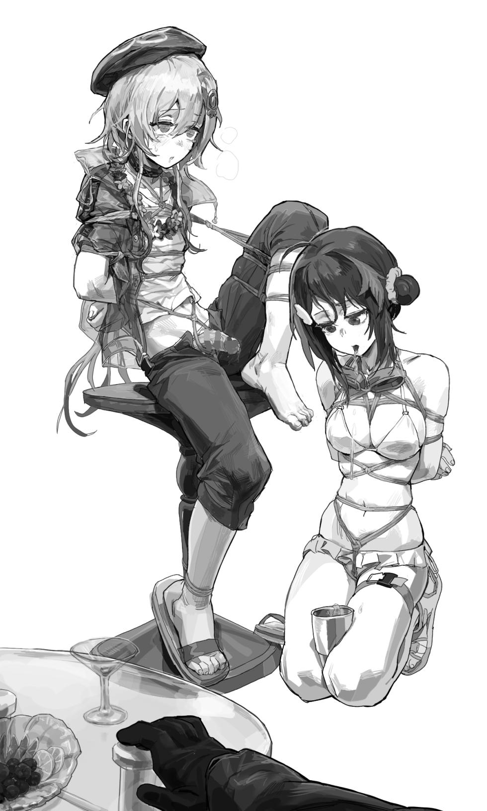 [guangmi] 小羽毛笔口榨海嗣精液调酒 - Page 5