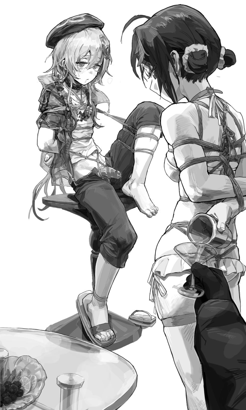 [guangmi] 小羽毛笔口榨海嗣精液调酒 - Page 6