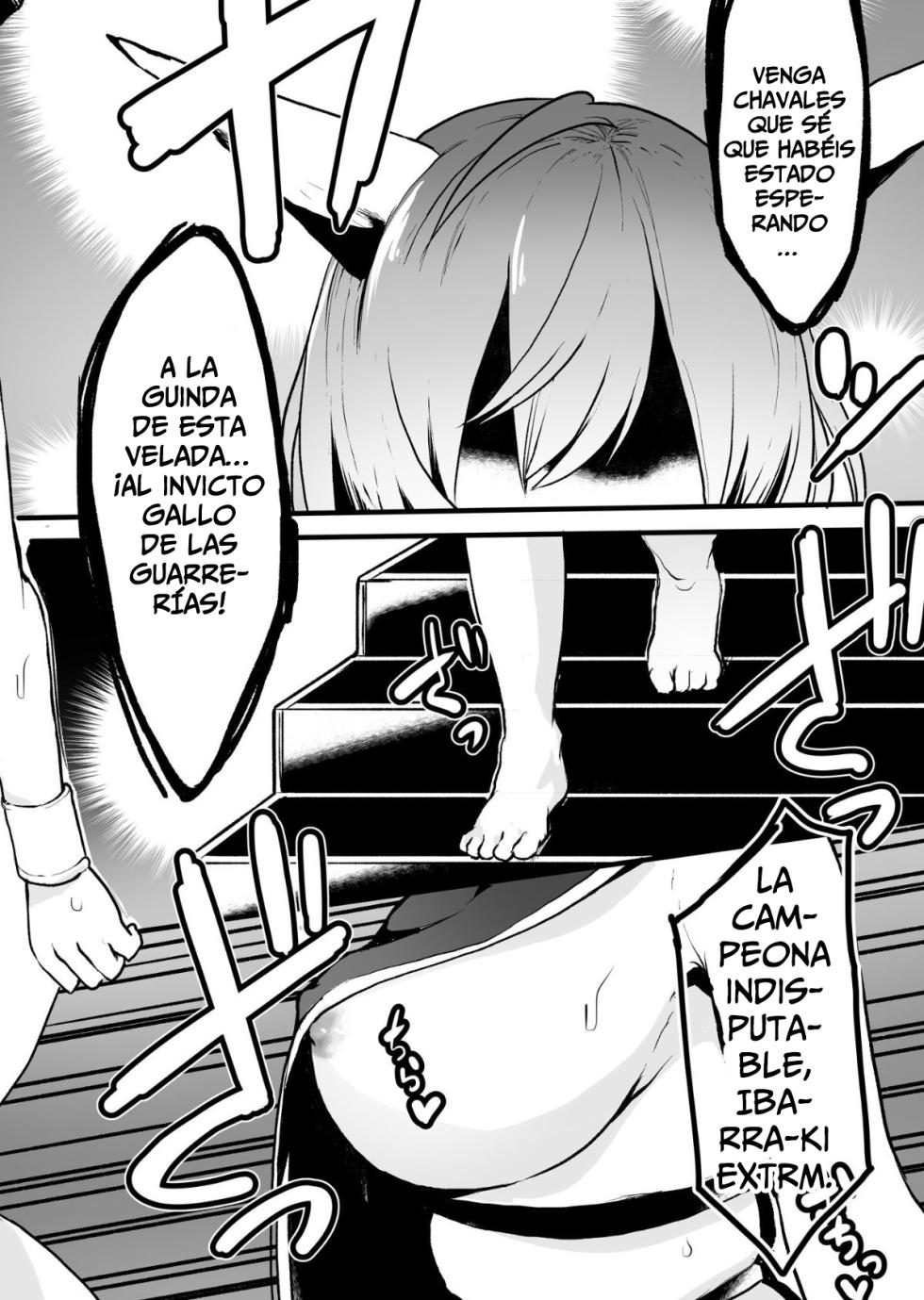[Sayakata Kouchakan (Sayakata Katsumi)] Gensoukyou Ingo Rap Senshuken | Campeonato de Batallas de Gallos Guarros en Gensokyo (Touhou Project) [Spanish] [Horchata Scans]  [Digital] - Page 11