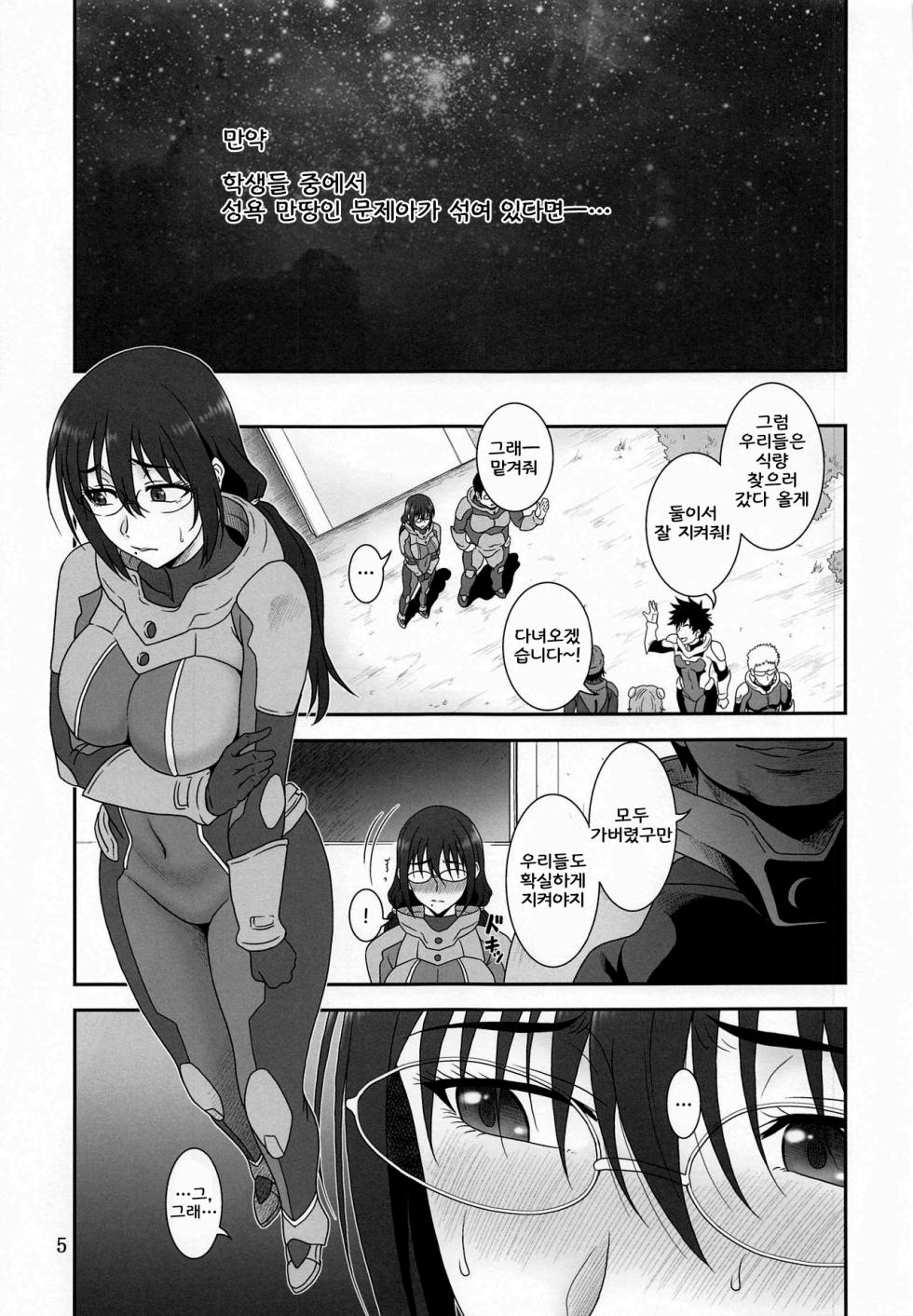[Oretachi Misnon Ikka (Suhara Shiina)] Kyuukyou no Wakusei - Planet of plight (Kanata no Astra) [Korean] - Page 4