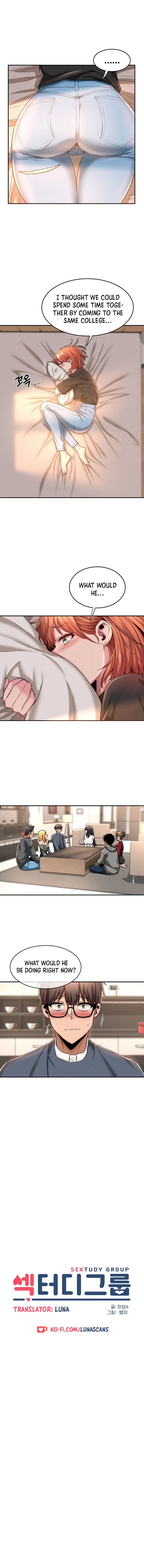 [Abio4, Bangkki] Sextudy Group (1-62) [English] [Ongoing] - Page 77
