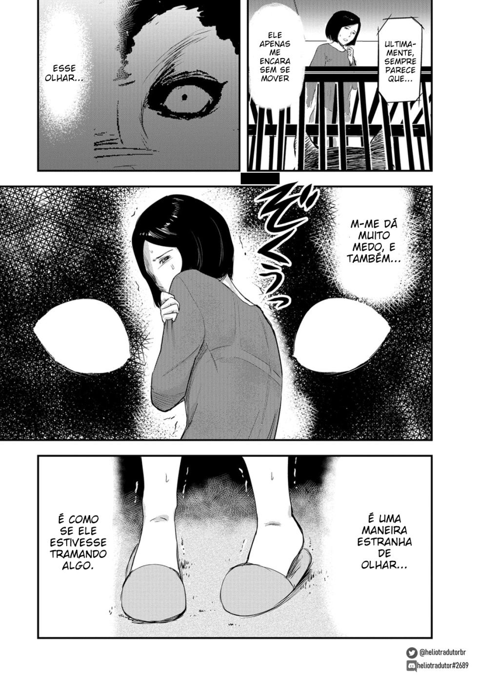 [Yamada Tahichi] Tsuma ga Inu ni Kawaru Toki -The Change of Human Being- | Quando Minha Esposa Virou Uma Cadela. (Kemono DIRECT 5) [Portuguese-BR] [heliotradutorbr] [Decensored] [Digital] - Page 5
