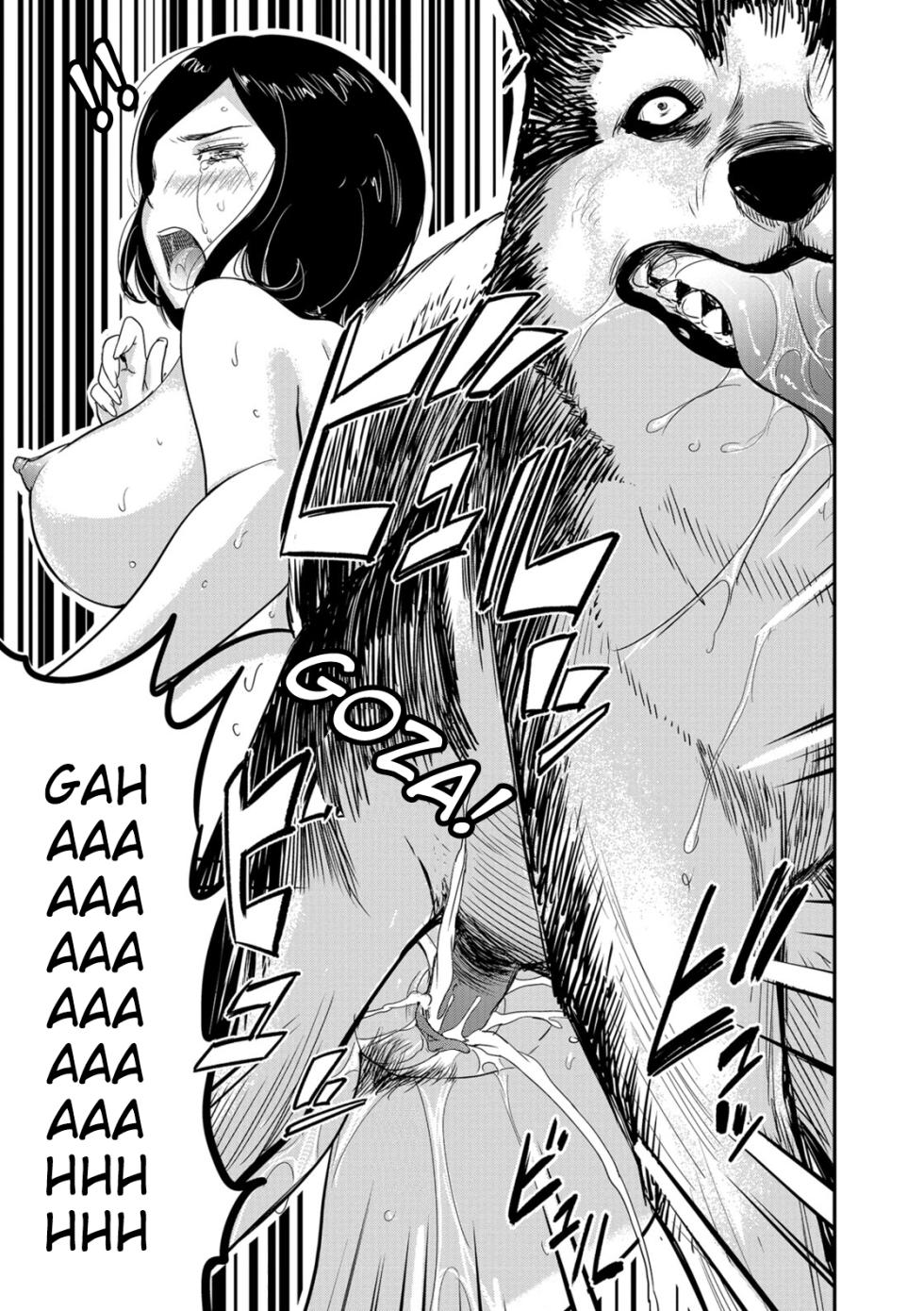 [Yamada Tahichi] Tsuma ga Inu ni Kawaru Toki -The Change of Human Being- | Quando Minha Esposa Virou Uma Cadela. (Kemono DIRECT 5) [Portuguese-BR] [heliotradutorbr] [Decensored] [Digital] - Page 19