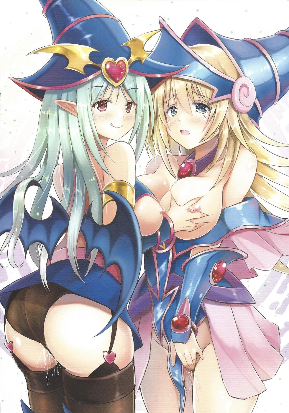 (C100) [Star-Dreamer Tei (Staryume)] Overlay Magic Color (Yu-Gi-Oh!) - Page 13