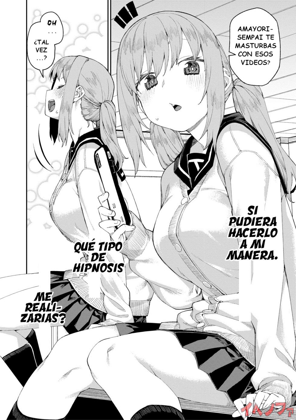 [Akitsuki Itsuki] Tousaku Saimin Jikken [Case. 4] | Perverted Hypnosis Experiment [Case. 4] (Tousaku Saimin Jikken - Nakadashi Oshioki Bukatsudou) [Spanish] [IJnF] - Page 10