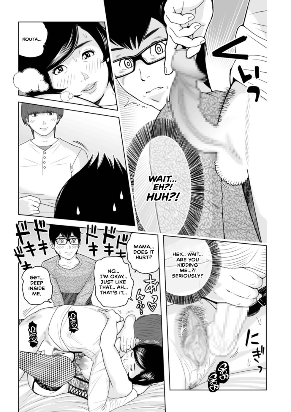 [Akarikyousuke] Mama-tachi... Harandemo ii no? (English) - Page 19