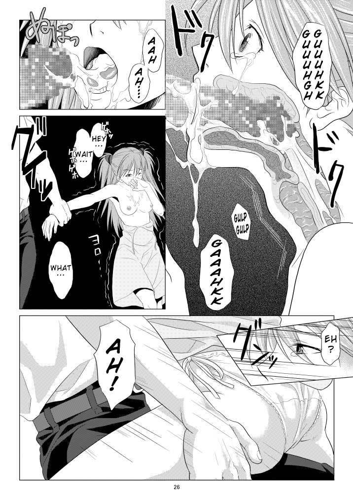 (C77) [M.A.F (Aida Maki)] Kokoro no Katachi Sei no Katachi | The Shape of my Mind, the Shape of my Heart. (Neon Genesis Evangelion) [English] =Imari+Torn= - Page 27