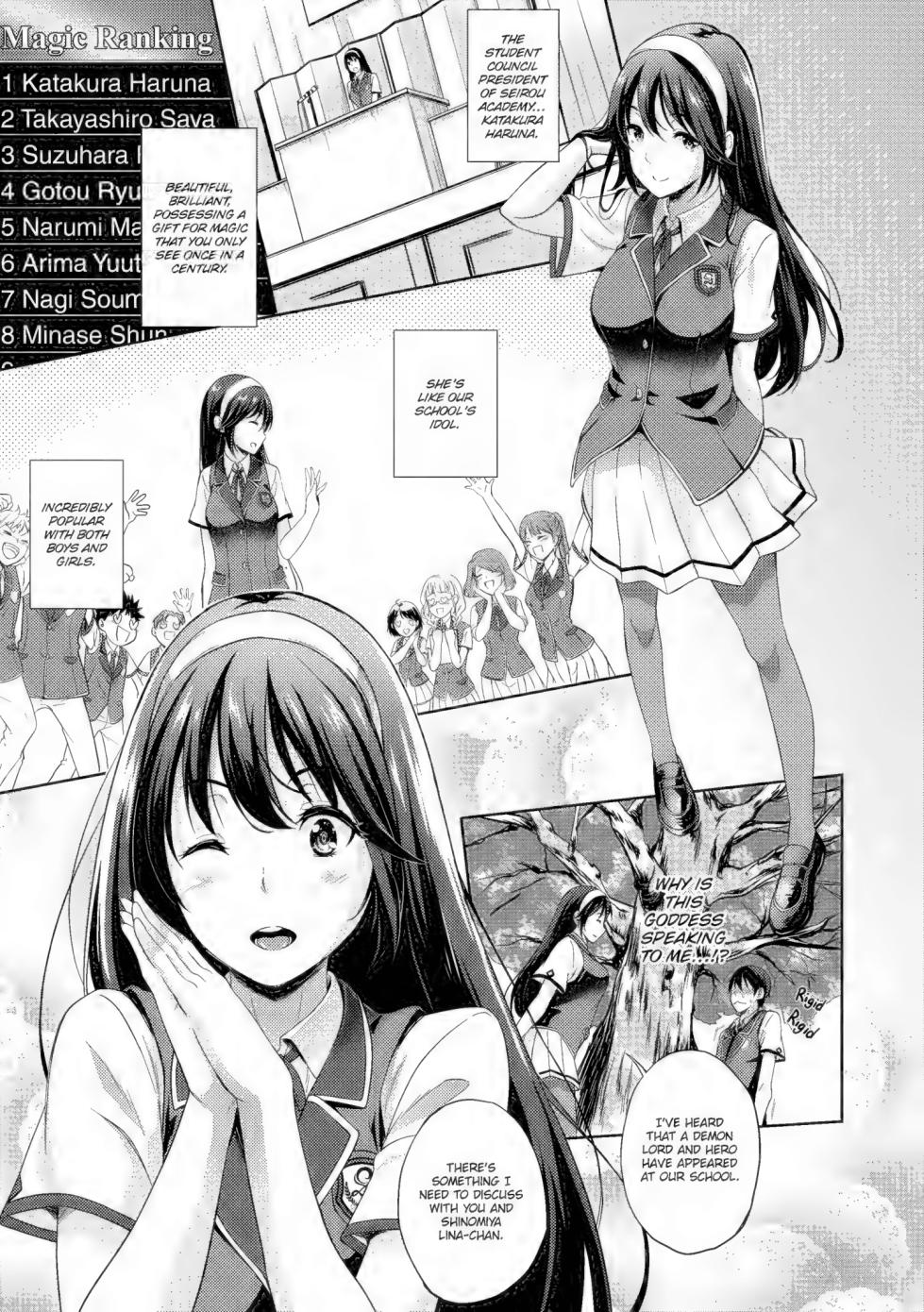 [Nanase Mizuho] Oyomesan wa Maou!? | My Bride Is The Demon Lord!? (English) - Page 24