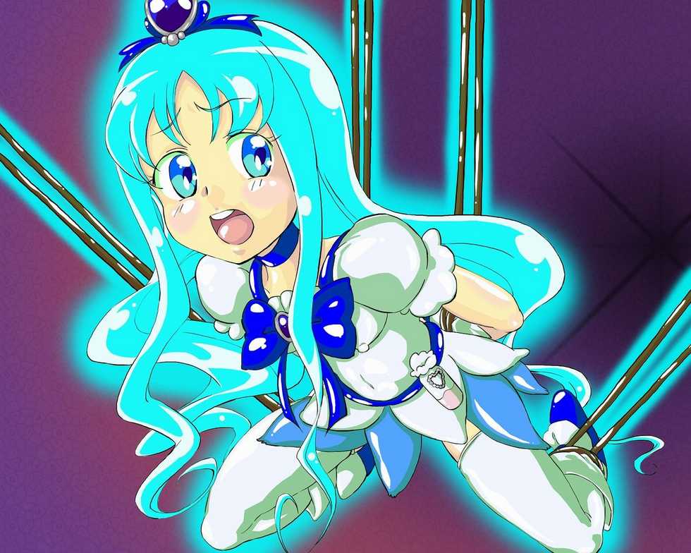 [Team Almond] Oshiri Punch!! (Heart Catch PreCure!, Fresh PreCure!) - Page 37