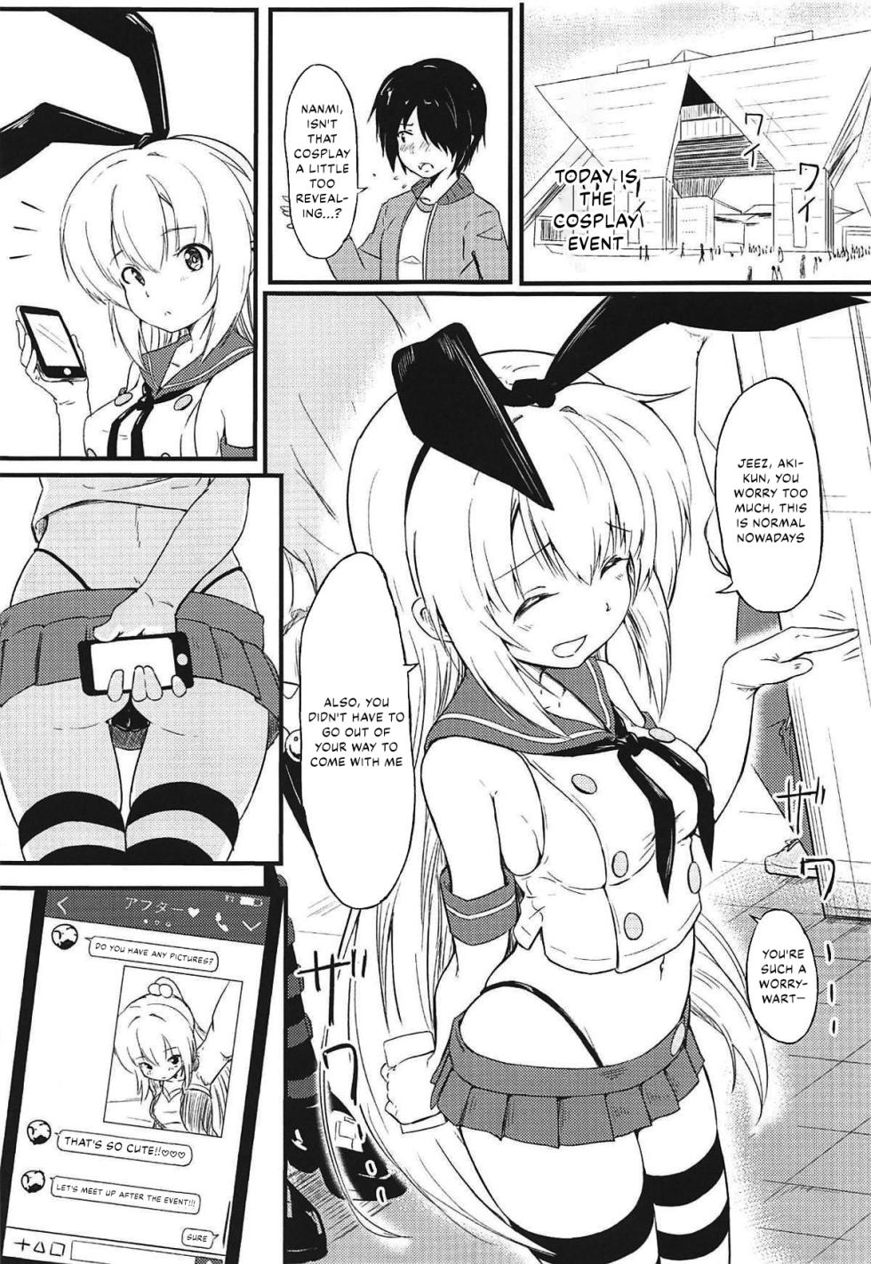 (C96) [Binkan Ichirou (Oomori Toshirou)] Netori Joker 2 (RIDDLE JOKER, Kantai Collection -KanColle-) [English] [Kappasa] - Page 2