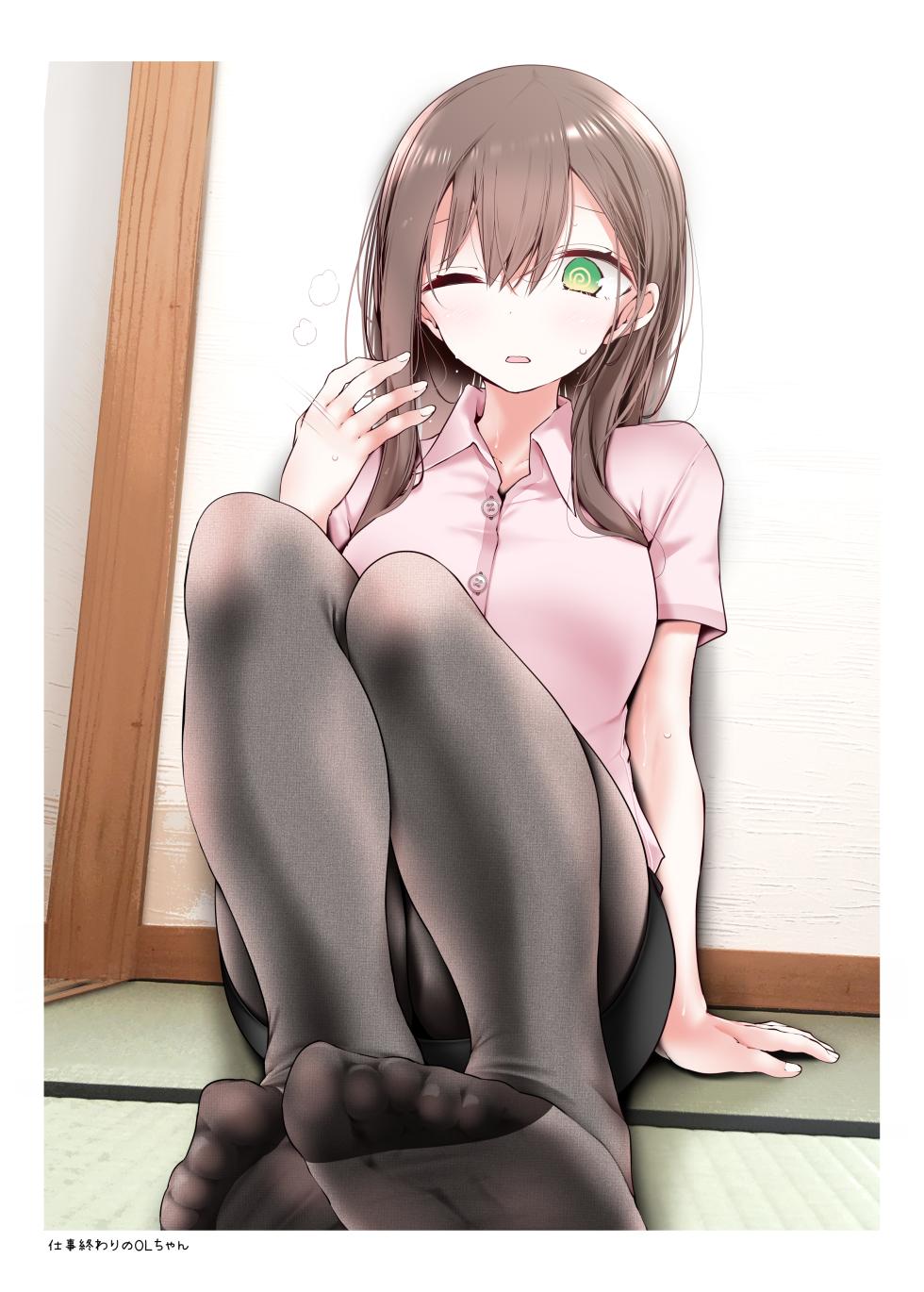 [嘘つき屋 (大嘘)] OLちゃんだらける3 -会社に行きたくないOLちゃんイラスト集その3- [DL版] - Page 8