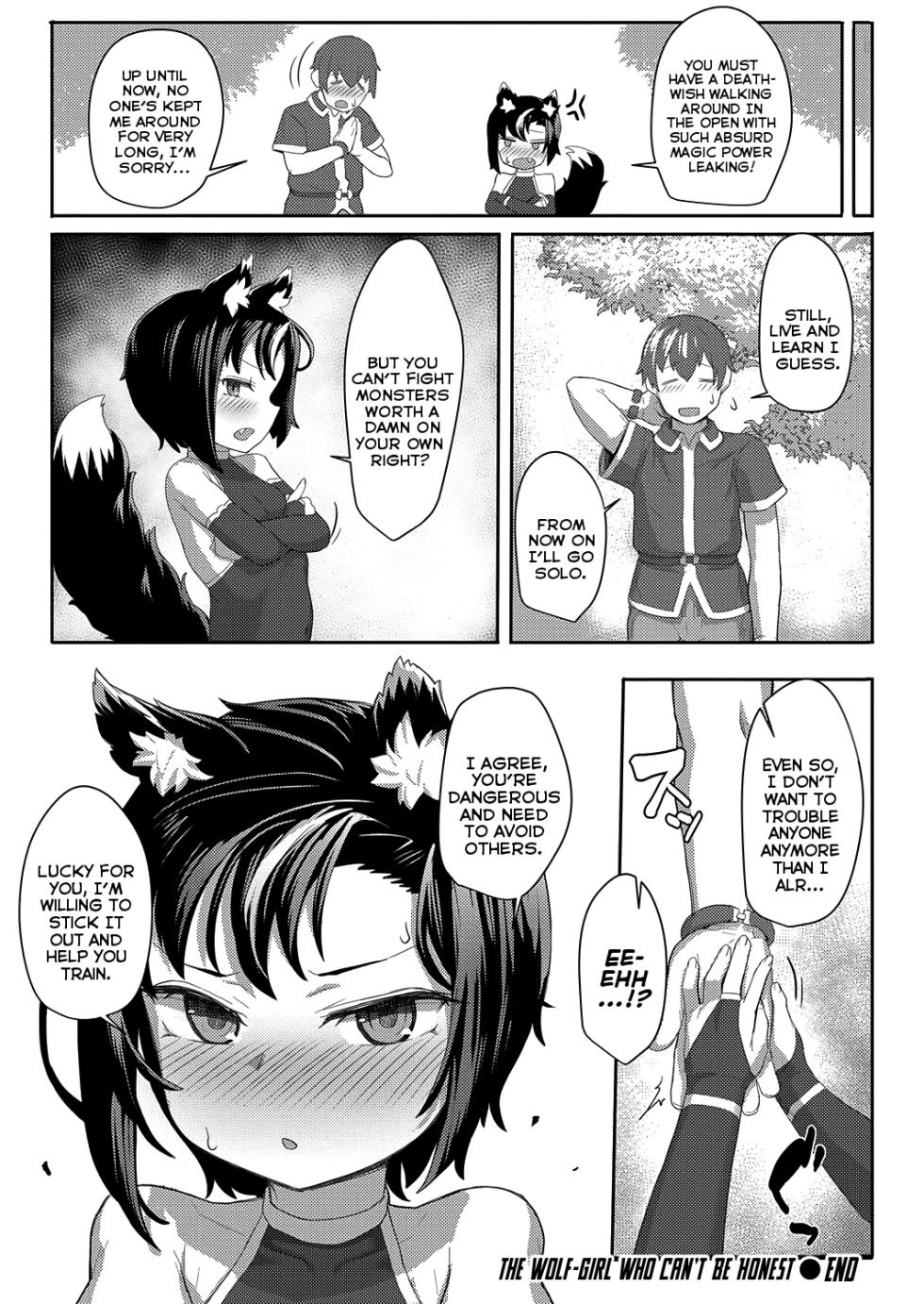 [Golden] Ookami Shoujo wa Sunao ni Narenai | The Wolf-Girl Who Can't Be Honest (COMIC Kaien VOL.01) [English] {Mistvern + Bigk40k} [Digital] - Page 24