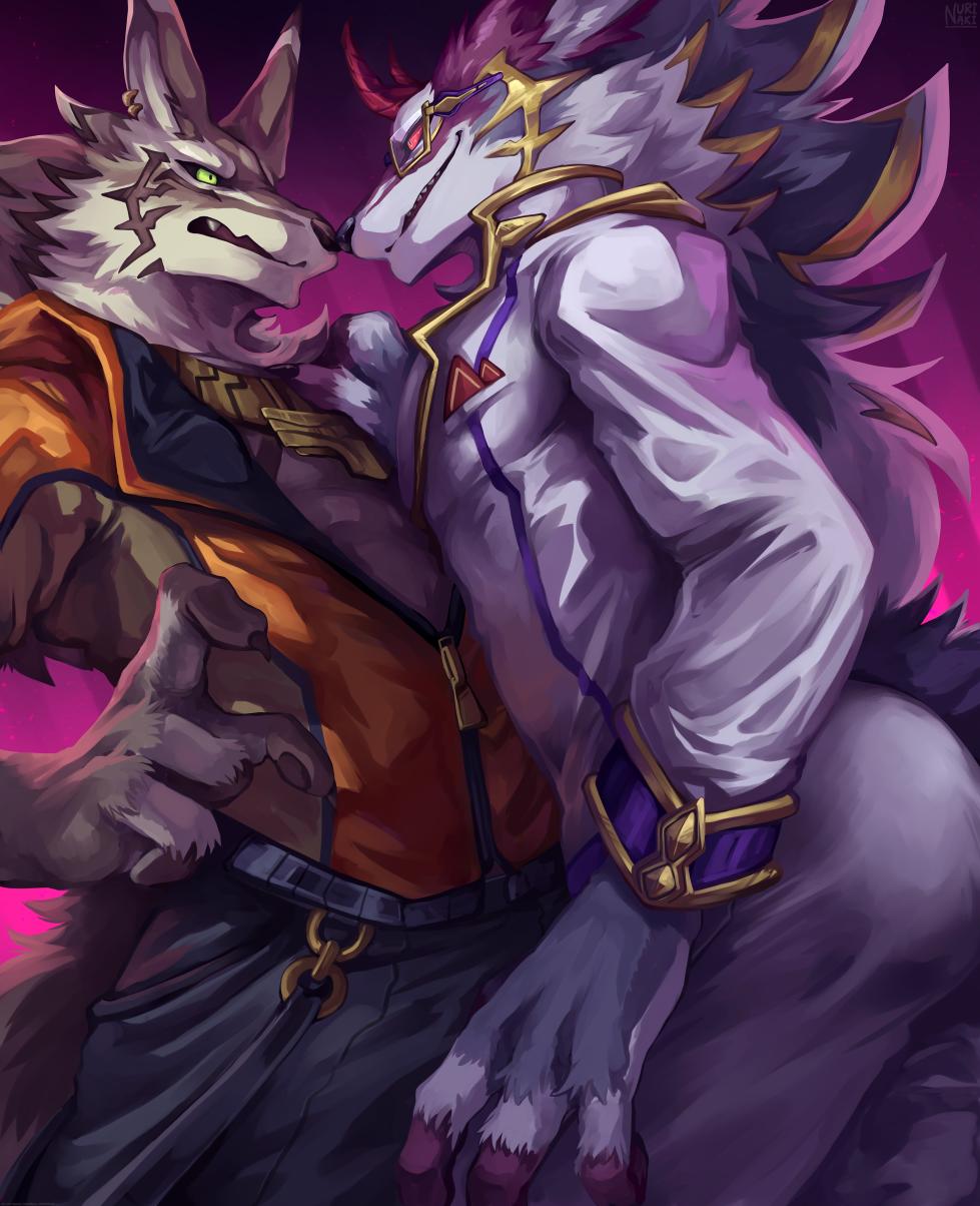[Nurinaki] Seth × Bael  (Tokyo Afterschool Summoners) (11/21 reward) - Page 4