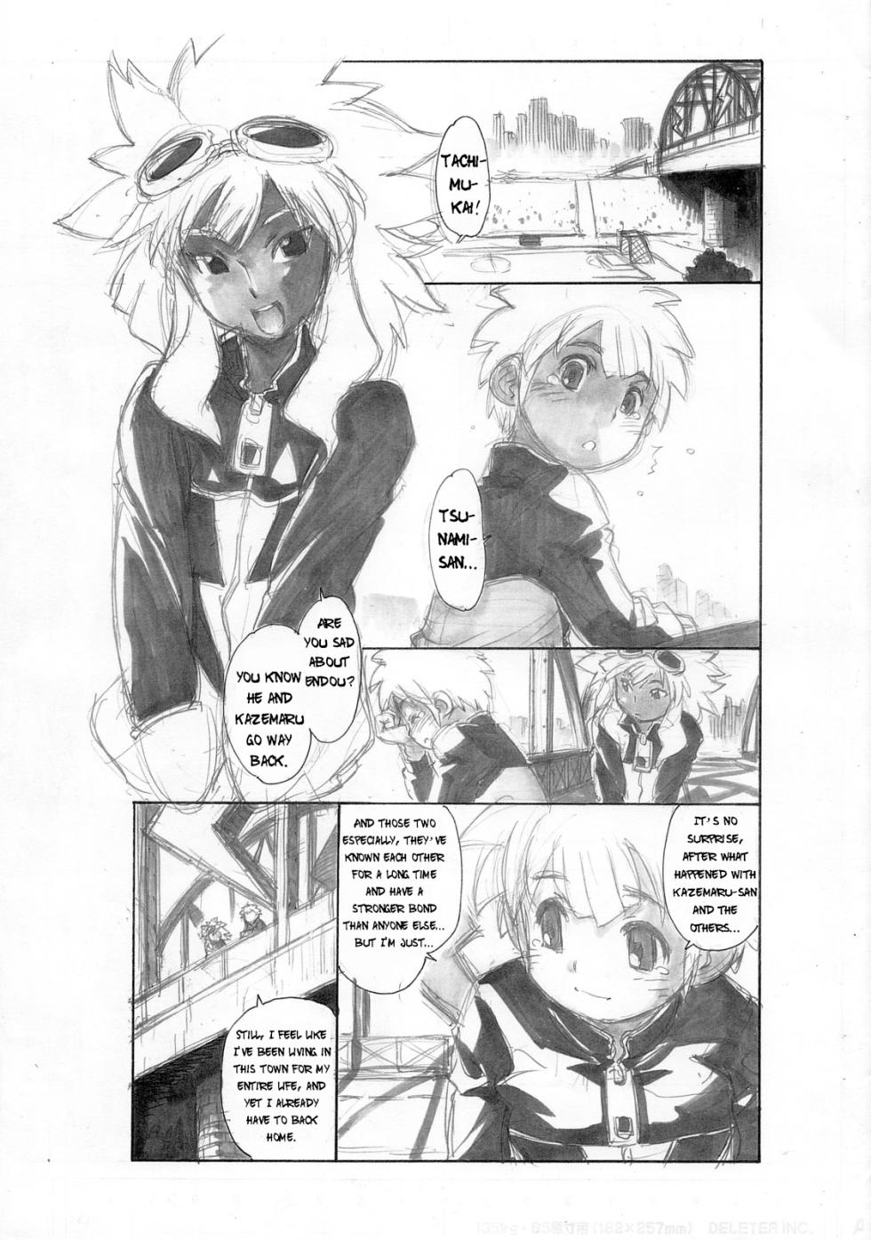 [Ryuutai Rikigaku (Akio Takami)] Wave Surfer Brave Keeper (Inazuma Eleven) [English] [Hikaru Scans] - Page 3
