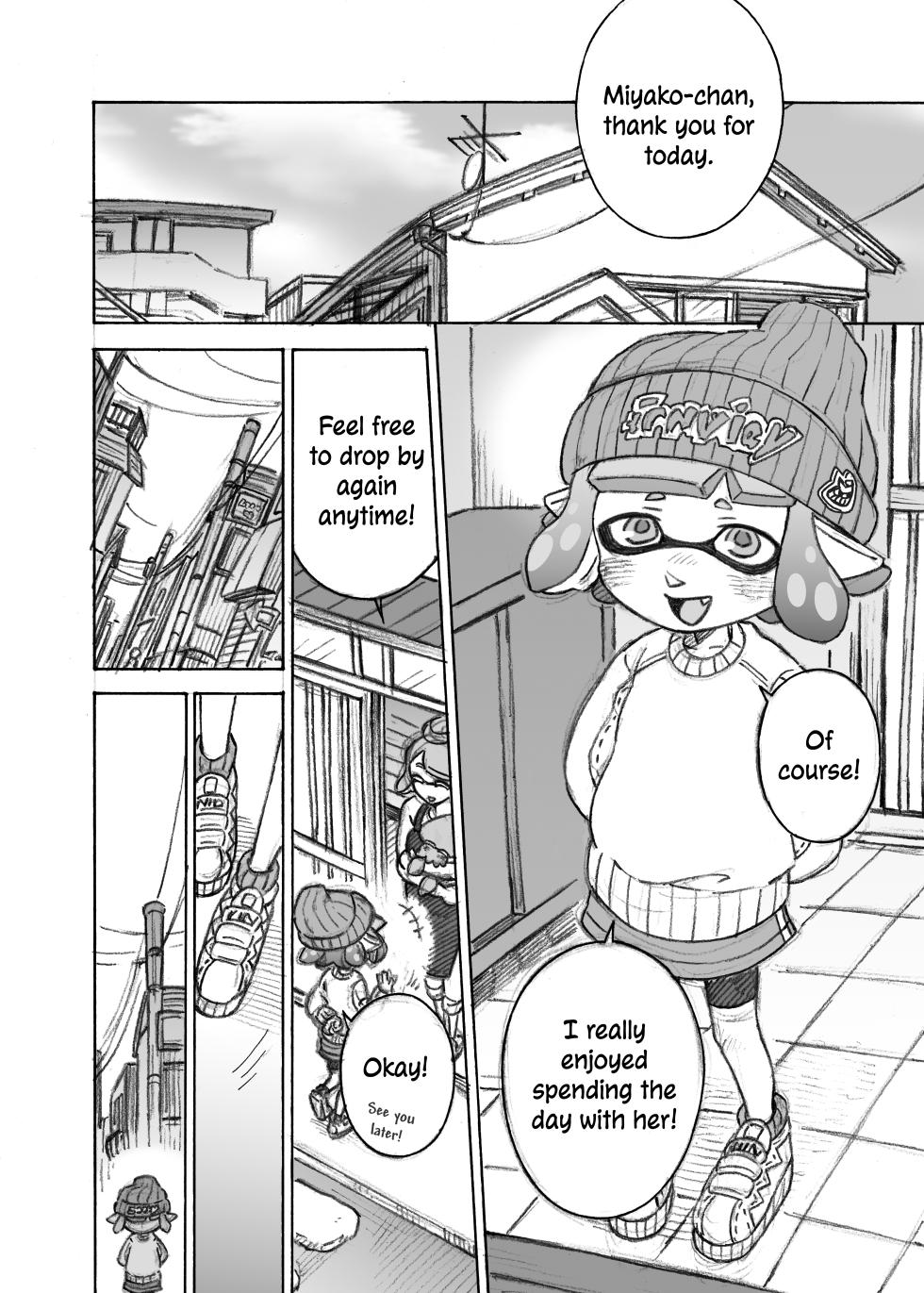 [Nyankoro Mochi (Yoshizawa Miyabi)] Kininaru Anoko wo Mama ni Shichao | I'll Make That Girl On My Mind into a Mama (Splatoon) [English] [MobTarou] [Digital] - Page 6