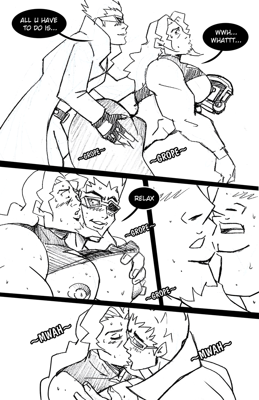 [EXCESO] Mr. Match Getting TorchMan Back (MegaMan NT Warrior) - Page 3