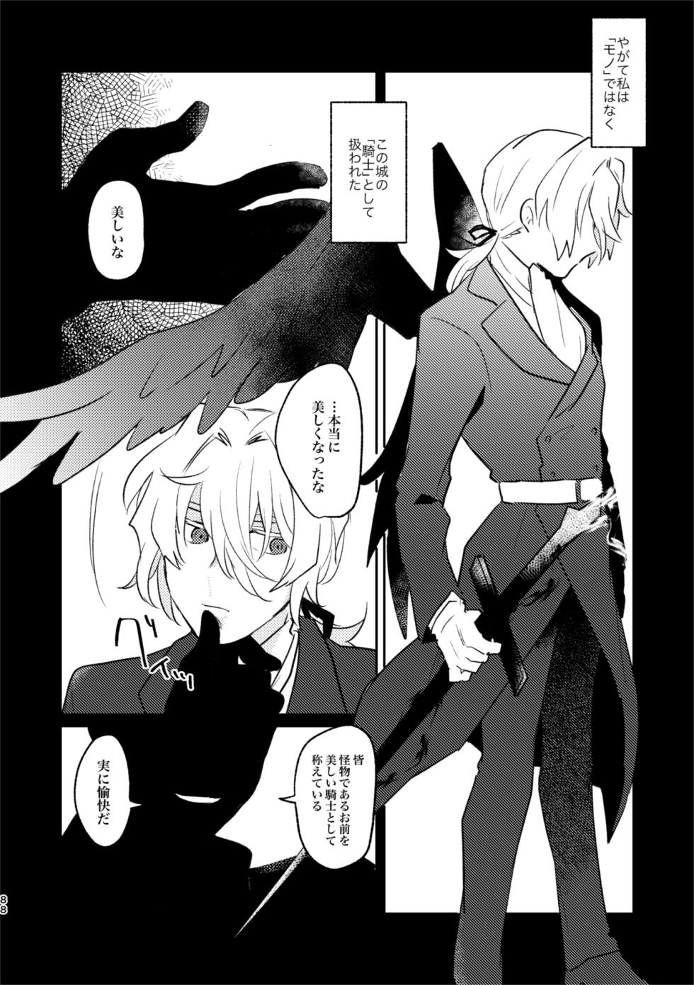 [Wiissu. (Kimidori)] TAKE (Fate/Grand Order) [Digital] - Page 7