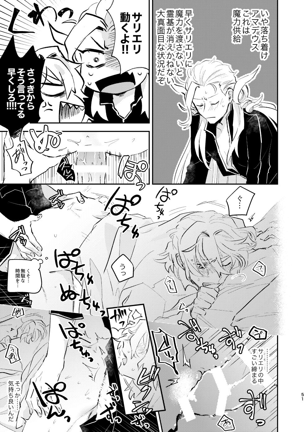 [Wiissu. (Kimidori)] Maryoku Kyoukyuu ga Heta de Gomen ne (Fate/Grand Order) [Digital] - Page 17